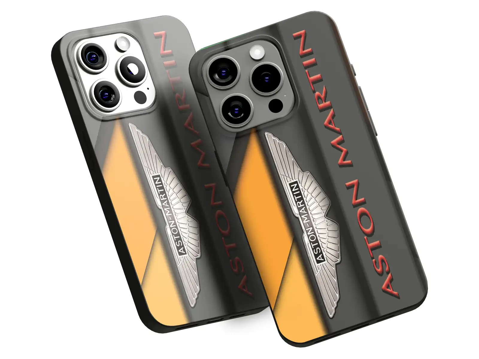 Aston Martin Cubierta Smartphone Look Minimalista Estándar